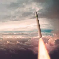 A U.S. Air Force illustration of the Sentinel, a new intercontinental ballistic missile design.